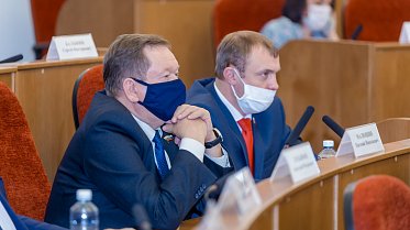 Заседание Законодательного Собрания Оренбургской области